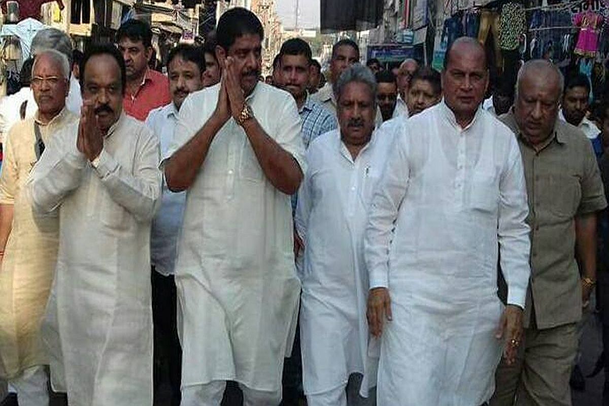Ajay Chautala out of Tihar jail on furlough just before son Dushyant’s oath ceremony