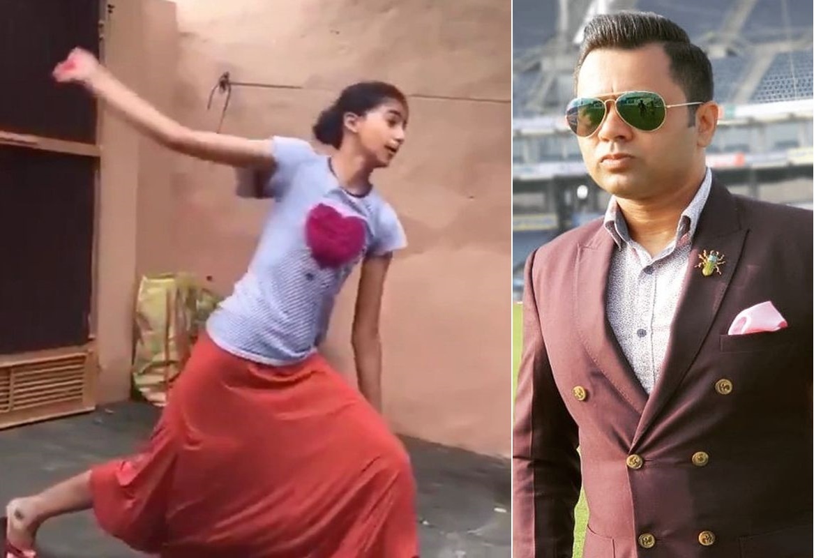 Watch | Aakash Chopra shares viral video of girl emulating Harbhajan Singh’s bowling action