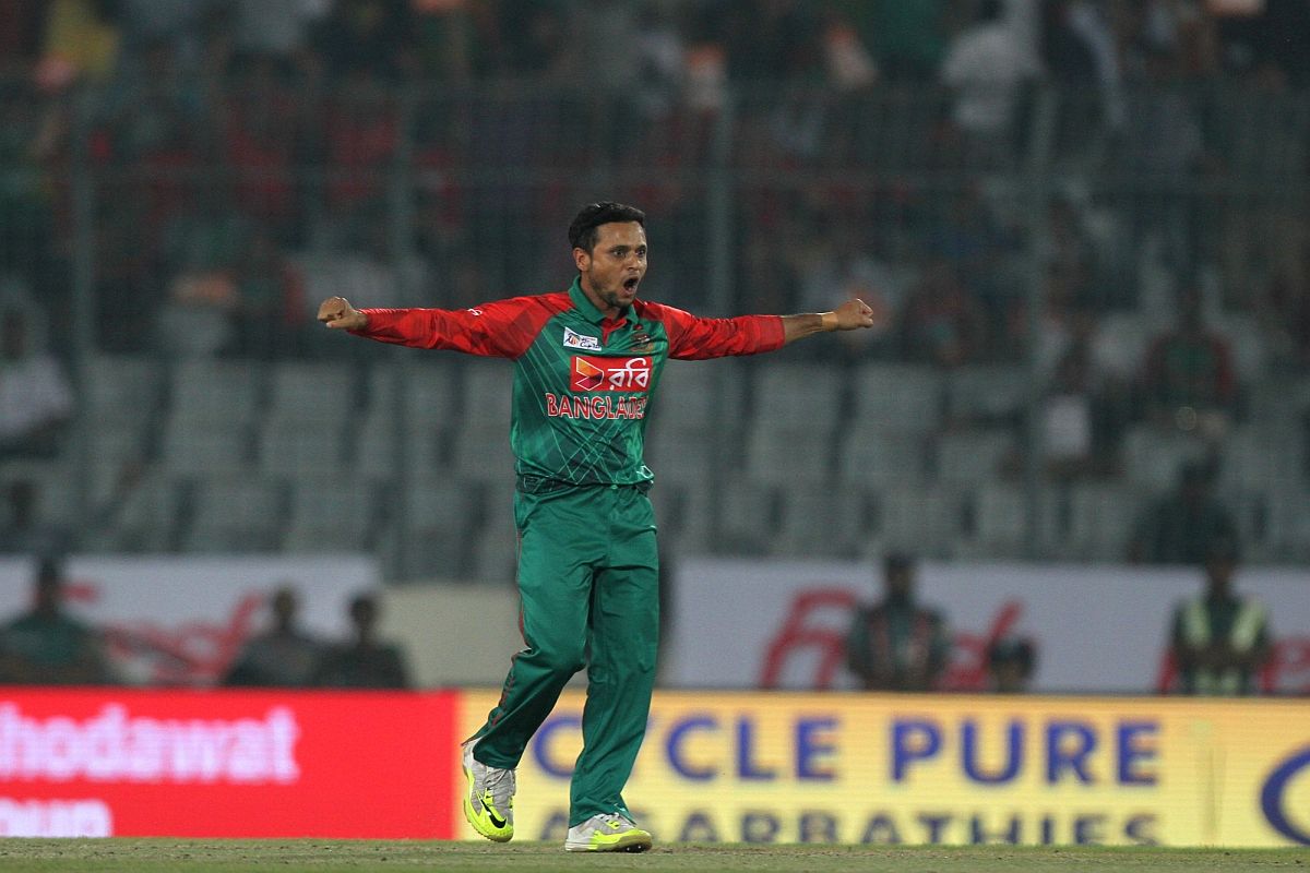 Bangladesh recall Arafat, Al-Amin for India T20 series