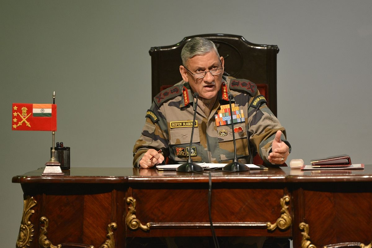 India will ‘fight, win next war with indigenous weapons’: Army chief Bipin Rawat