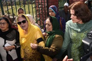 Farooq Abdullah’s daughter, sister released from jail day after protest on Article 370