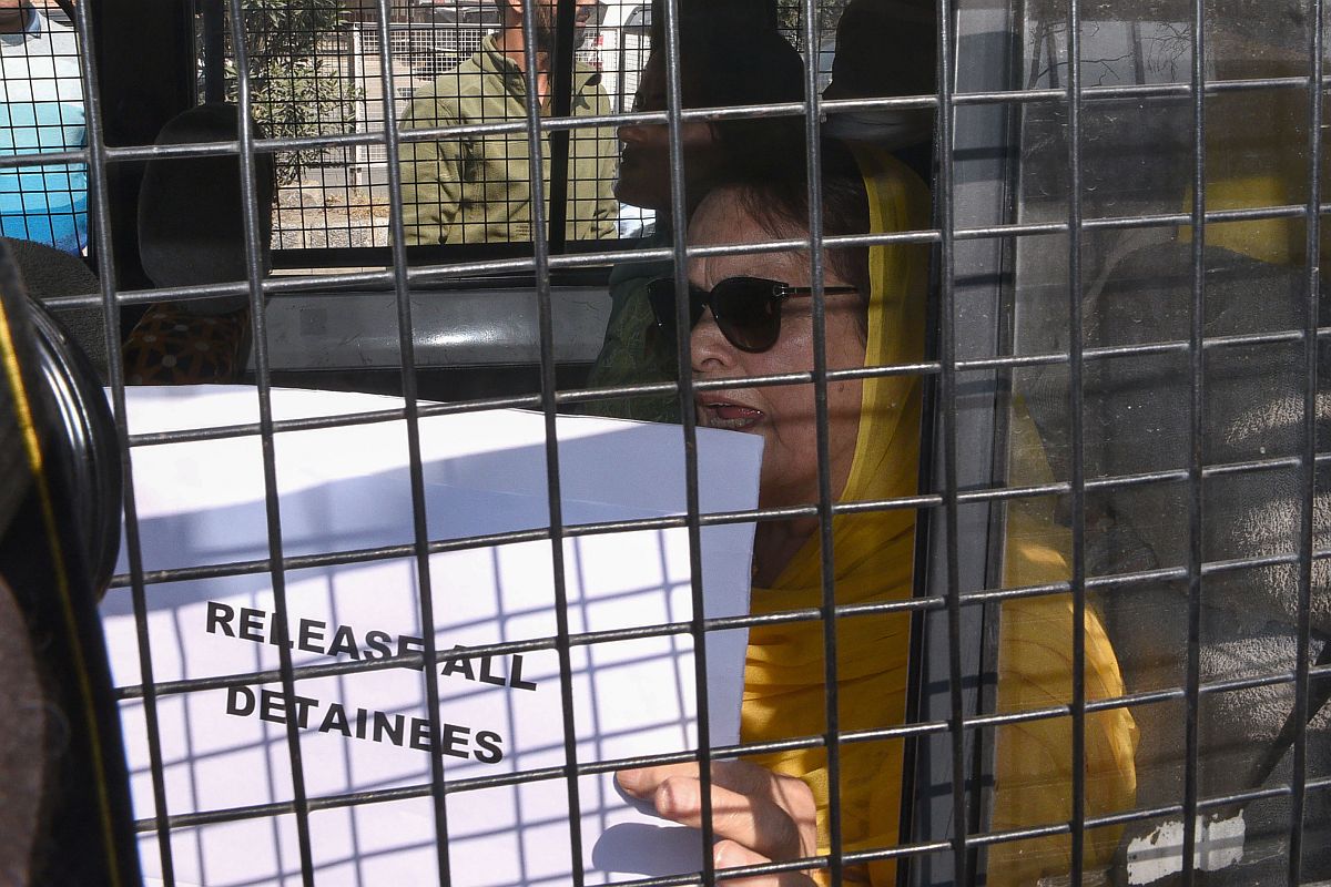Farooq Abdullah’s daughter, sister among women detained in Srinagar protest on Article 370