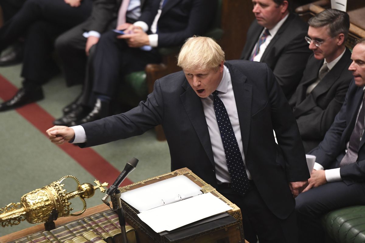 UK PM Boris Johnson addresses Parliament for new Brexit deal