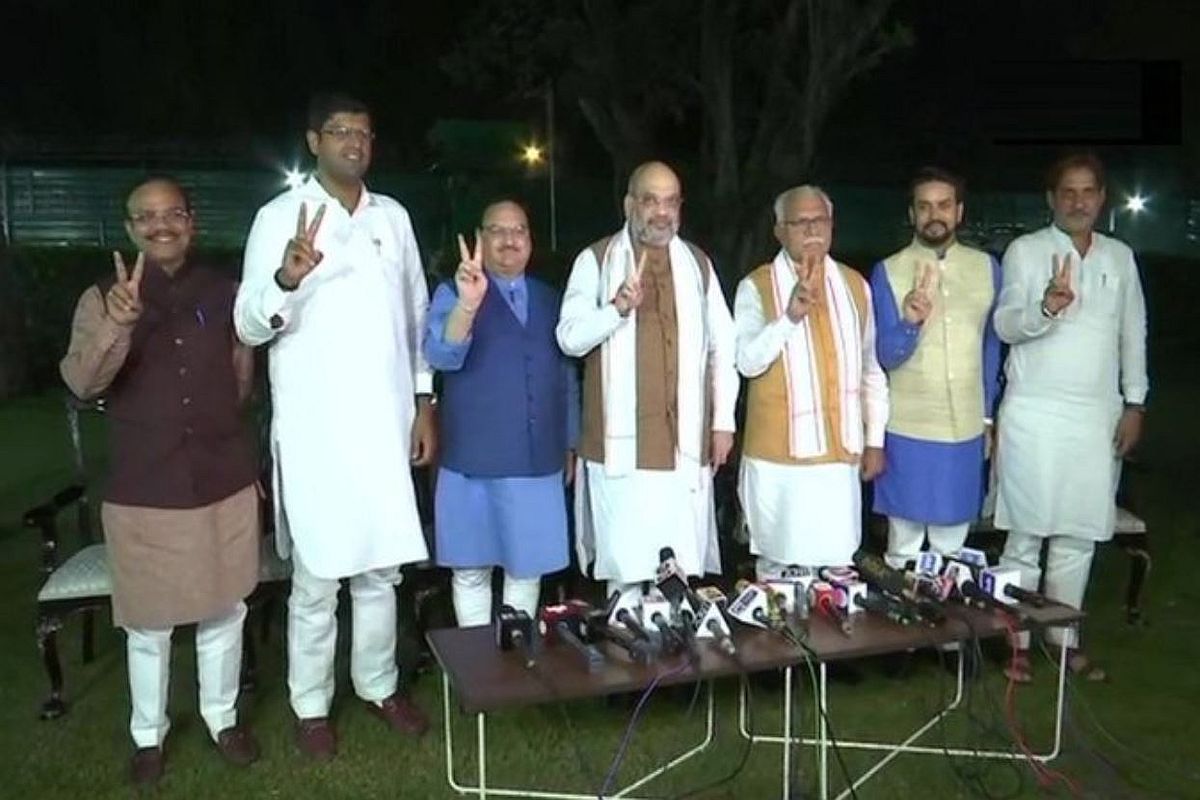 BJP seals Haryana alliance deal with JJP, Dushyant Chautala to be Deputy CM