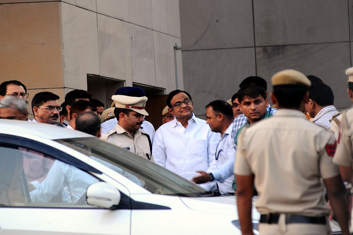 INX Media case: ED arrests Cong leader P Chidambaram after interrogation at Tihar jail