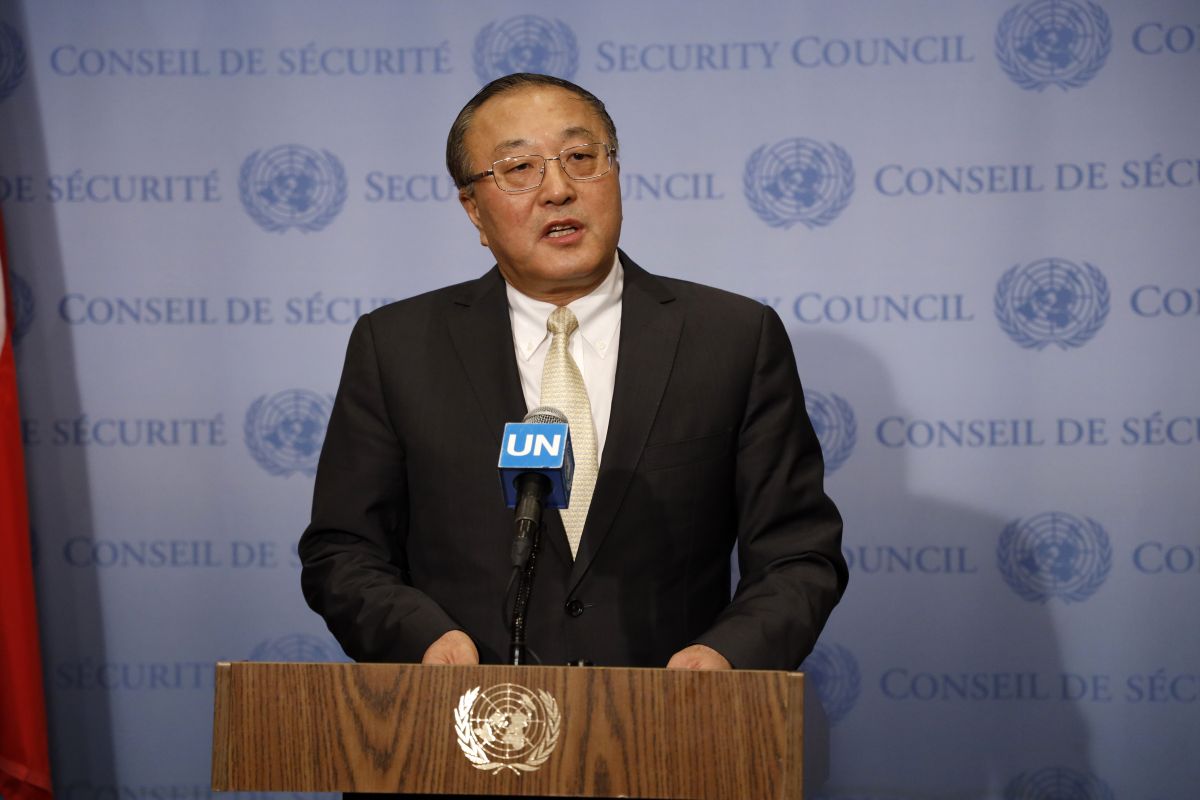 Chinese envoy slams US comments on Xinjiang