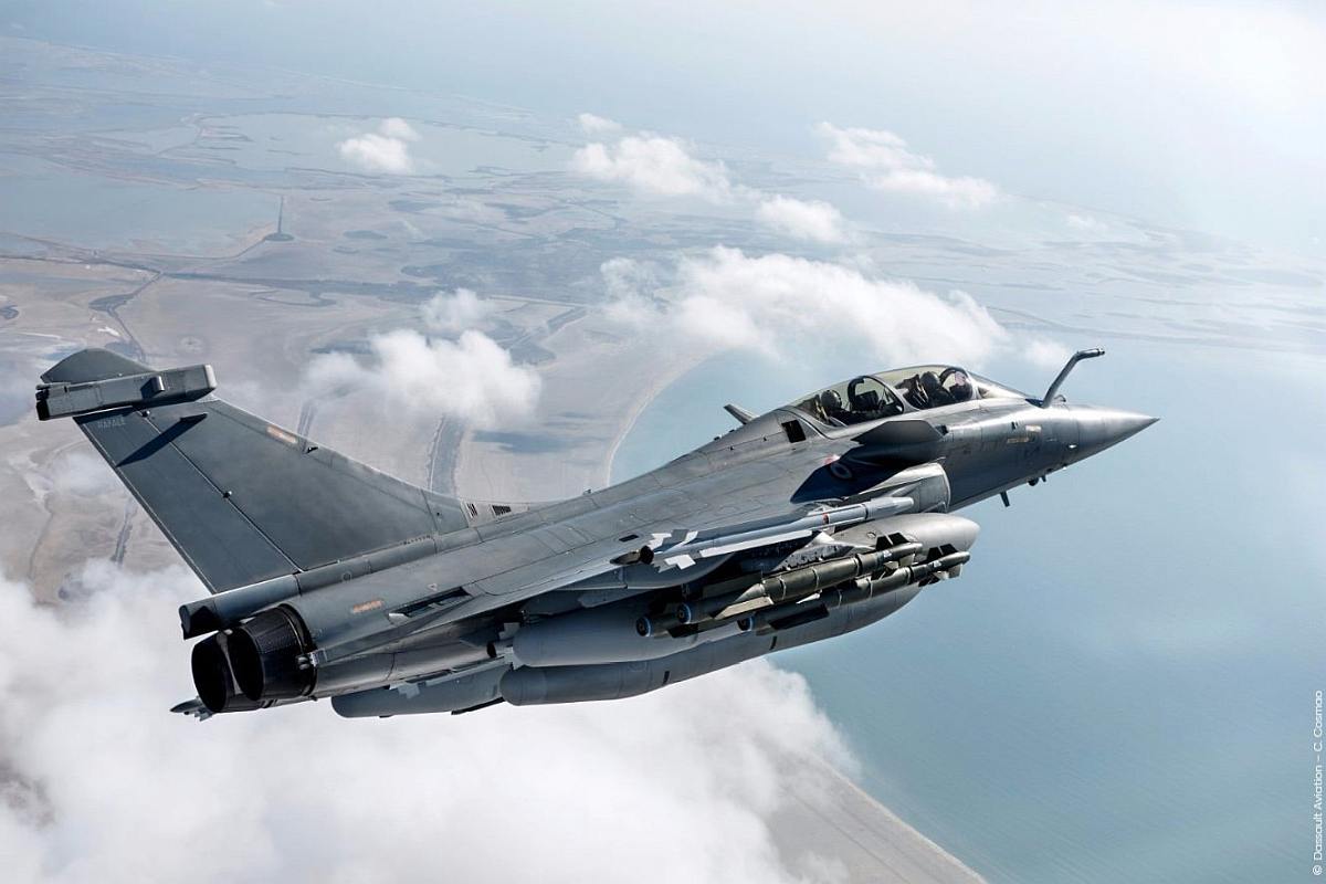 Defence Minister Rajnath Singh to fly Rafale sortie in Paris on October 8