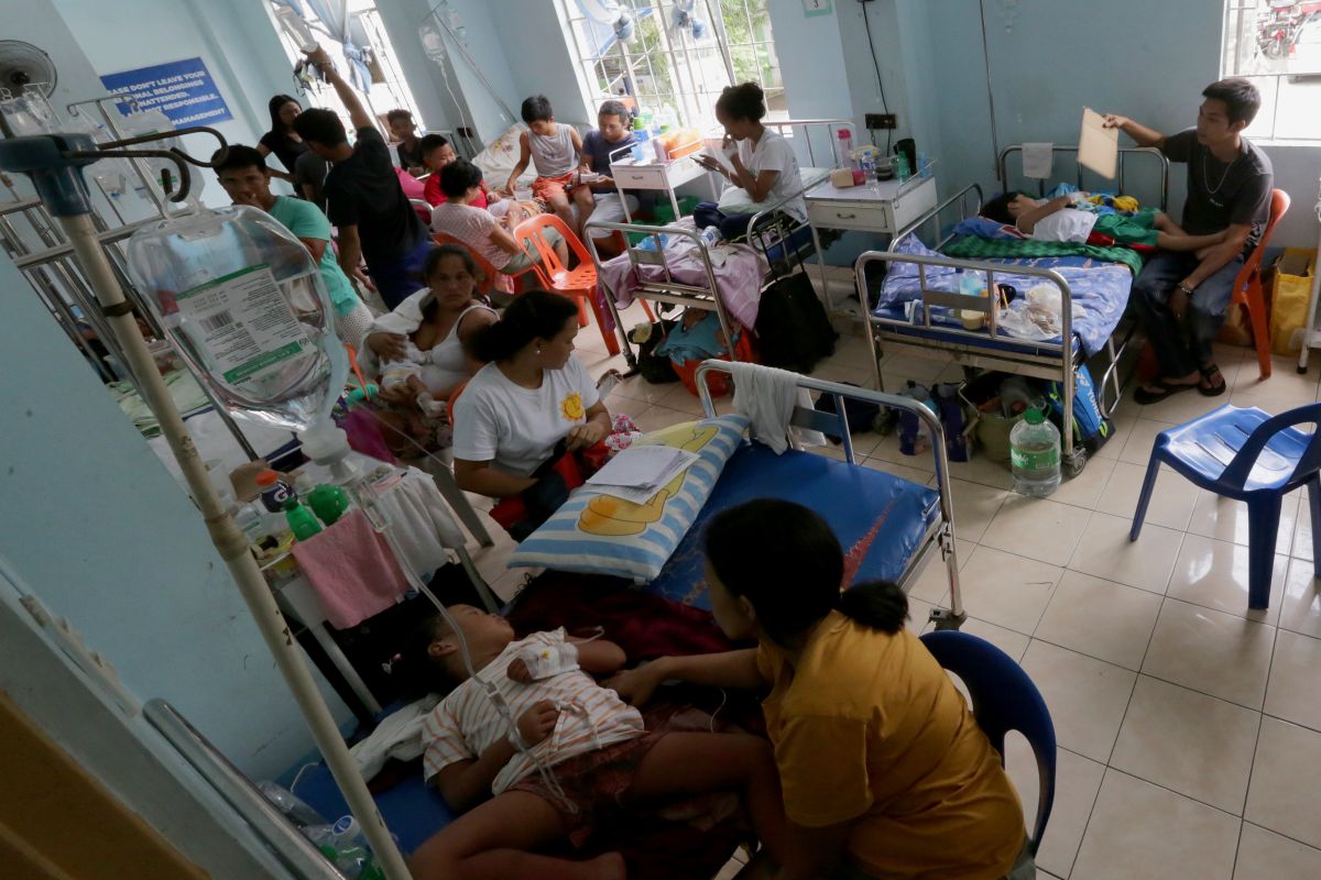 50,000 tested positive for dengue across Pakistan