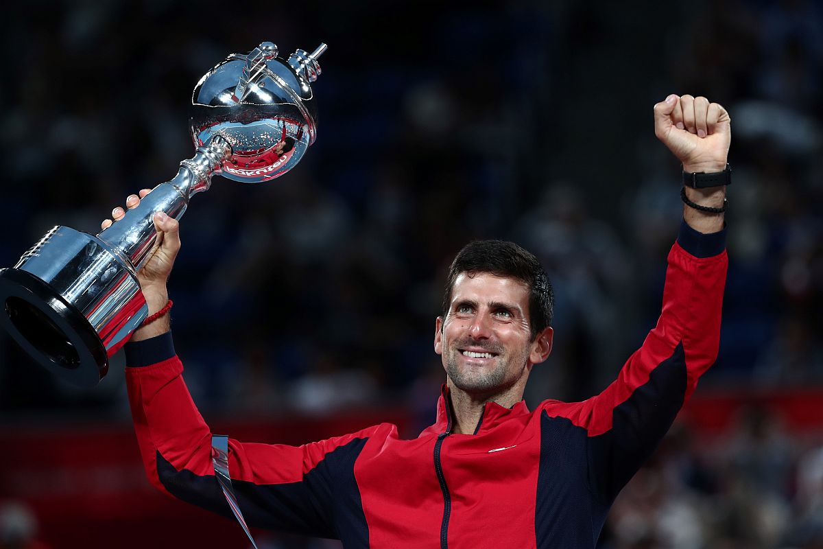 Novak Djokovic takes Japan Open