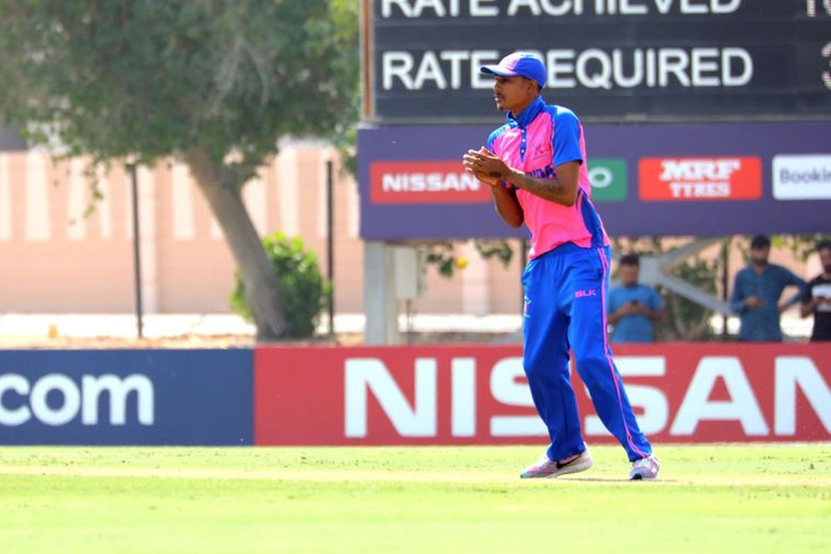 Bermuda cricketer gets one-match suspension during ICC Men’s T20 World Cup Qualifier