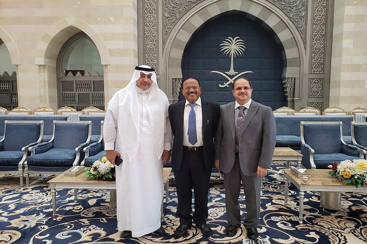 NSA Ajit Doval apprises Saudi Crown Prince of Kashmir situation