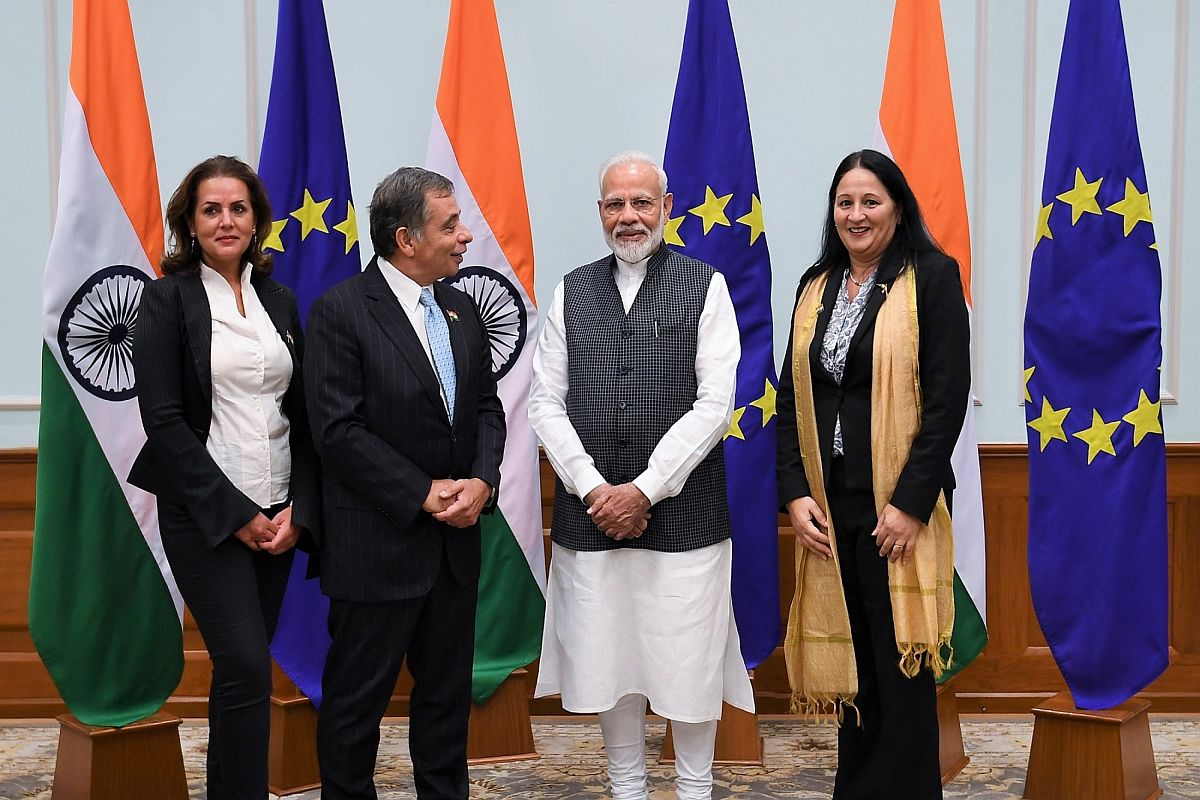 Madi Sharma: ‘Mystery’ businesswoman behind EU delegation’s J&K visit