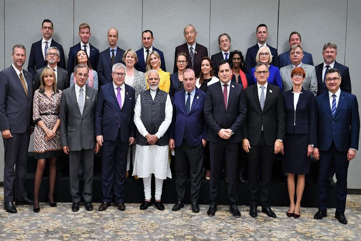 EU delegation’s Kashmir visit ‘should give clear view of governance priorities’: PM Modi