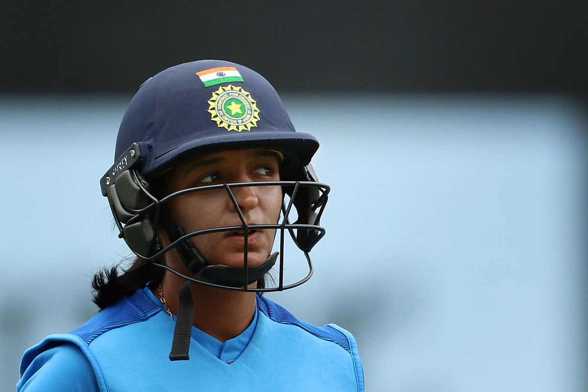Harmanpreet Kaur becomes first Indian to reach 100 T20Is