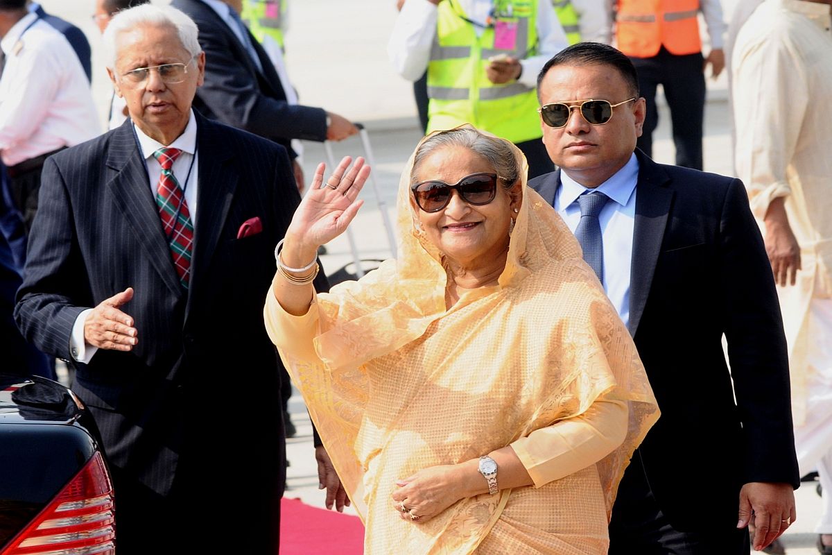Ahead of talks with PM Modi, Sheikh Hasina meets Jaishankar; NRC likely in talks today