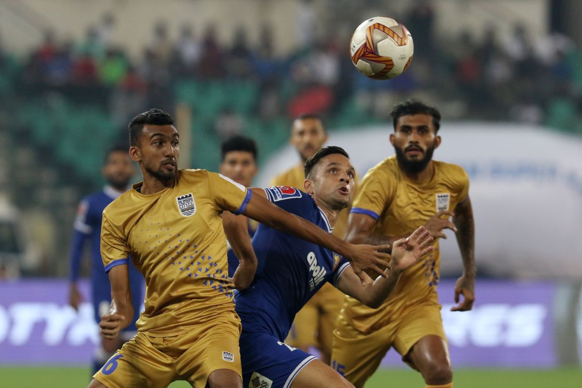 ISL: Chennaiyin FC, Mumbai City play out goalless draw