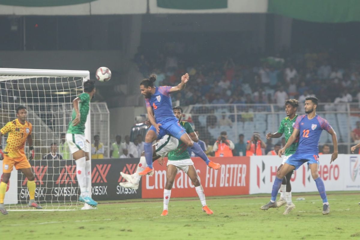 Indian football moving in right direction, believes defender Adil Khan