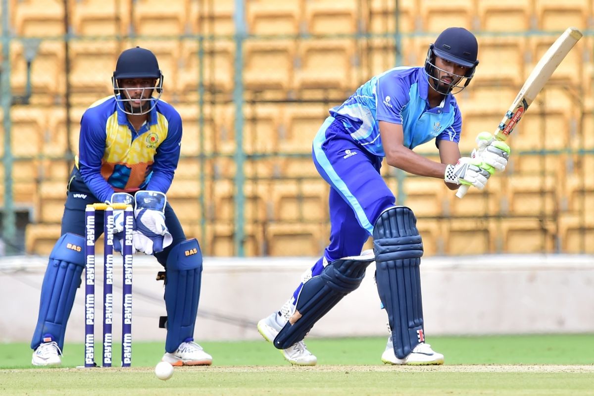 Vijay Hazare Trophy: Karnataka to face Tamil Nadu in final
