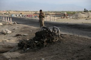 7 killed in car bomb blast in Afghanistan, many injured