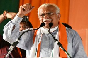After BJP-JJP tie-up in Haryana, CM Khattar to meet Governor today, stake claim to form govt