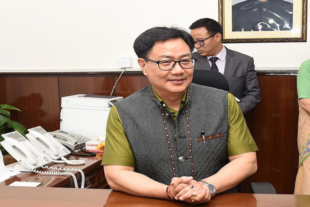Need to finish in top-10 by 2028 Olympics or else I’ll be a failure as Sports Minister: Kiren Rijiju