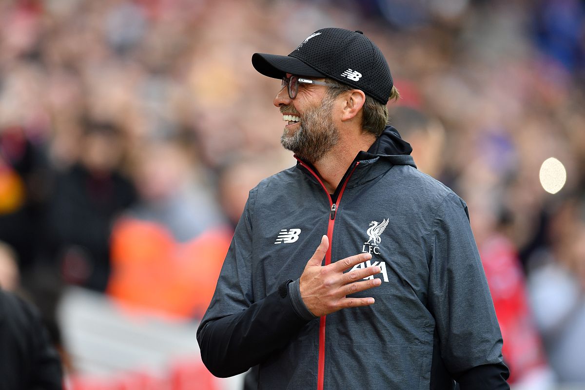 ‘Expect us to play our best game’, says Klopp ahead of Champions League match against Red Bull Salzburg