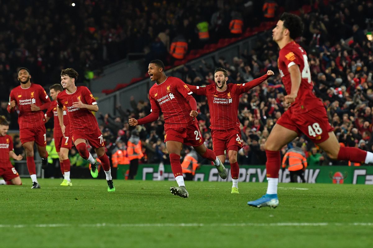Liverpool, COVID-19, English Premier League 2019-20