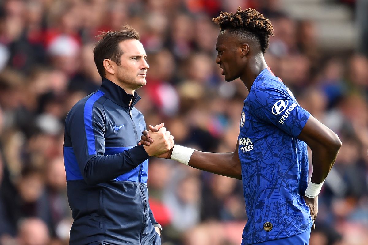 Frank Lampard delighted to see Tammy Abraham breaking No. 9 curse in Chelsea shirt