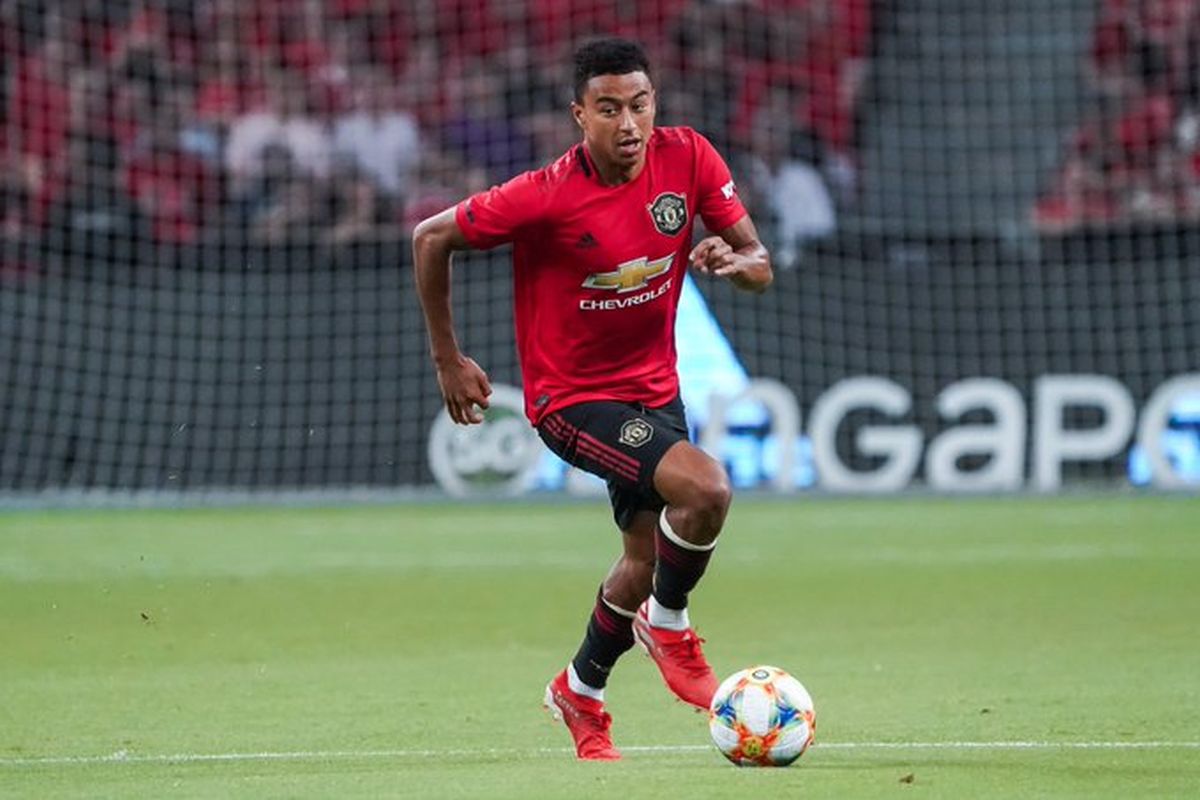Jesse Lingard declared fit ahead of Manchester United’s Europa League clash