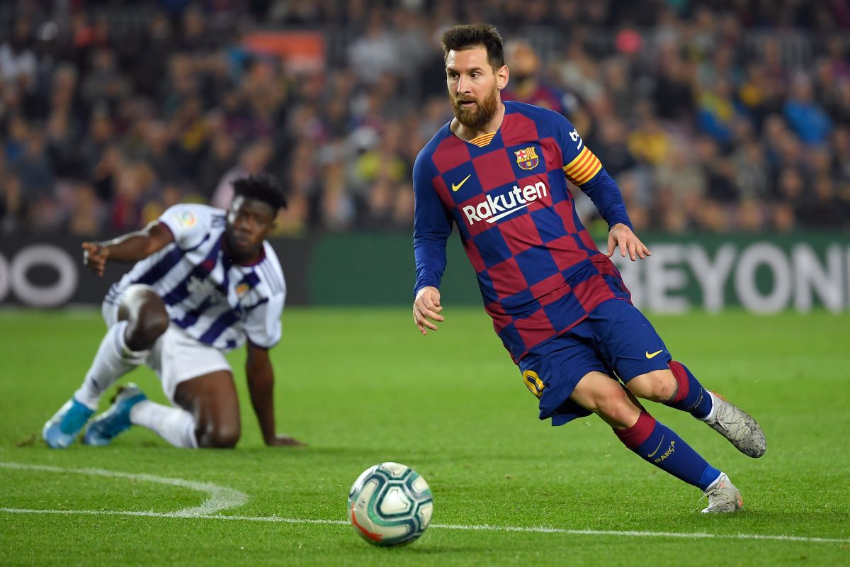 Lionel Messi scores 50th free kick of his career for Barcelona and Argentina