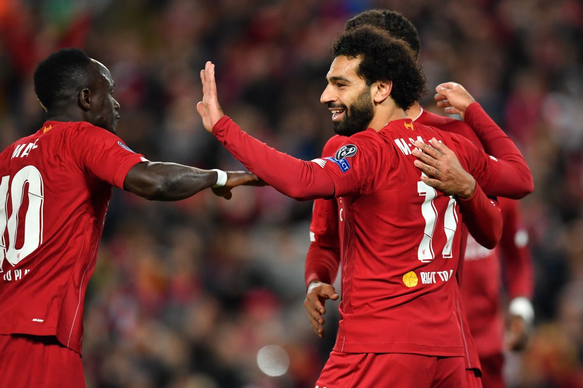 Champions League 2019-20: Mohamed Salah’s brace helps Liverpool pip Red Bull Salzburg