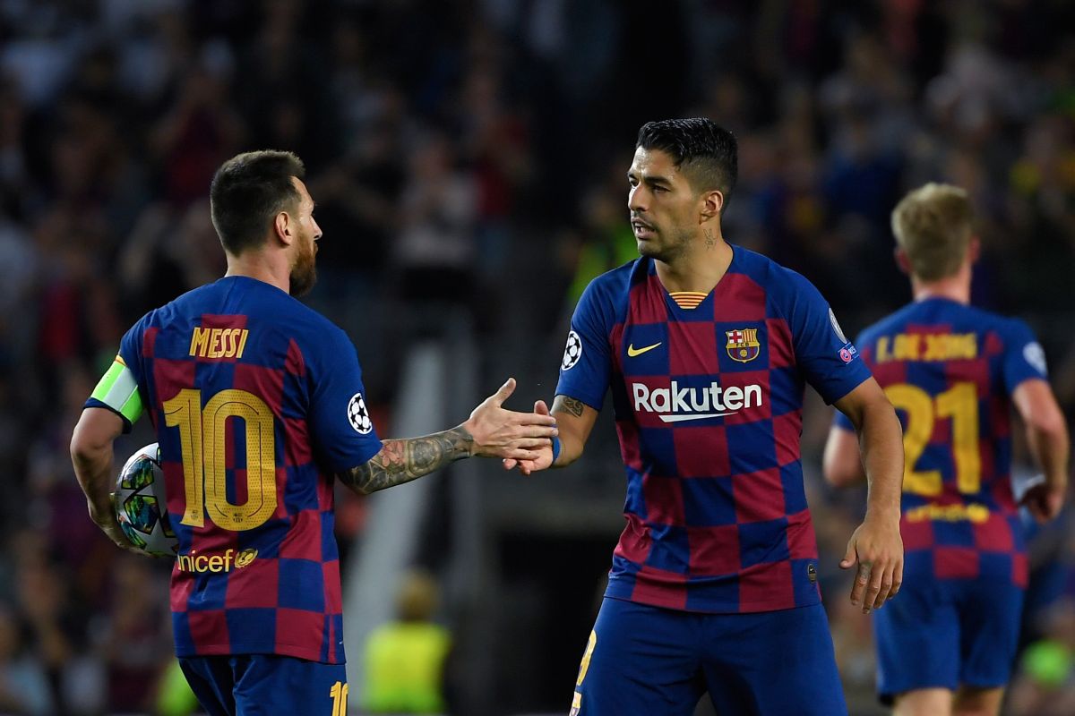 Lionel Messi denies Barcelona rifts after victory over Inter Milan