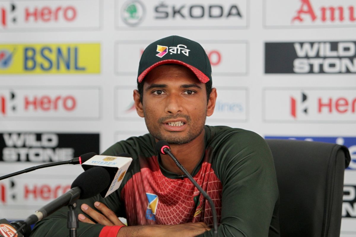 Shakib’s absence will act as a motivation for us: Mahmudullah