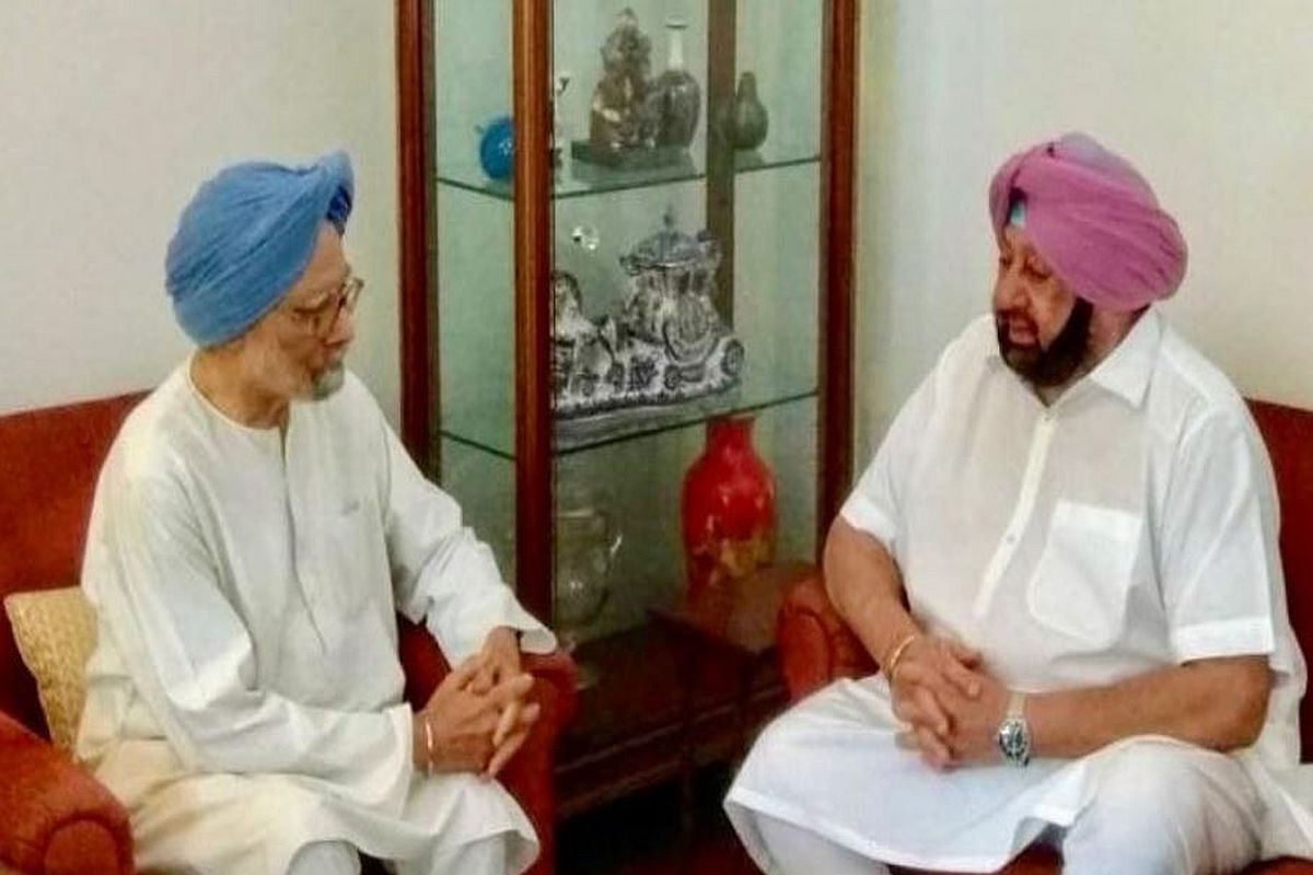 Manmohan Singh to visit Kartarpur Sahib in Pak for Guru Nanak birth anniversary