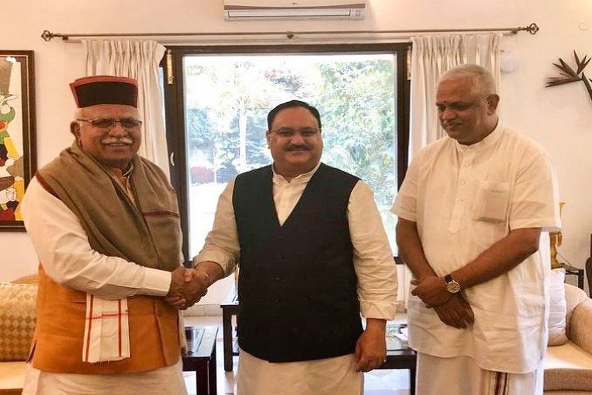 BJP set to return in Haryana as 8 MLAs extend support to Khattar govt