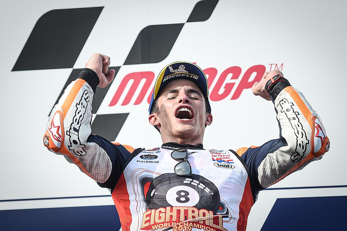 It is not easy: Marc Marquez seals MotoGP title with Thailand win