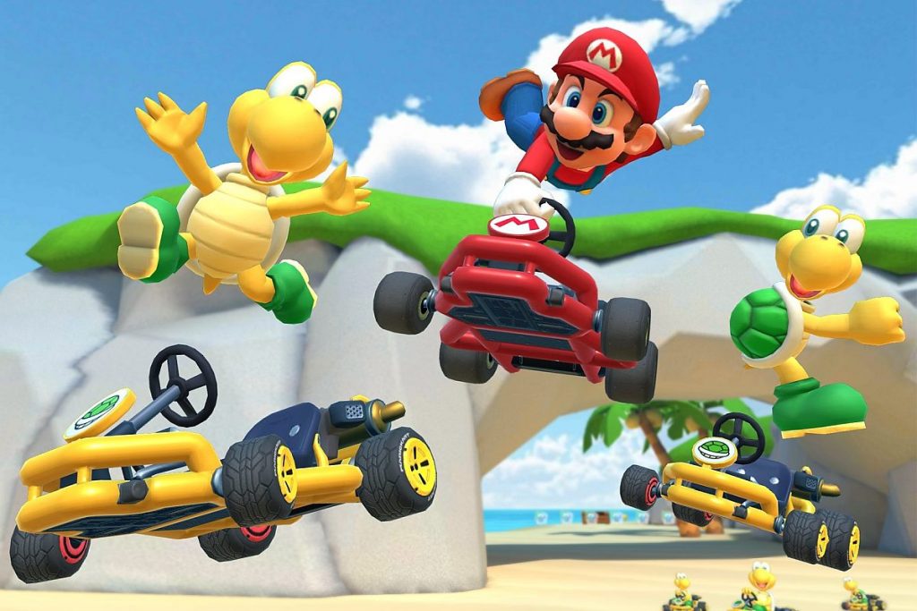 Mario Kart Tour first-month download reaches 129.3 mn - The Statesman