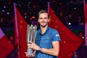Medvedev thumps Zverev to win Shanghai Masters title