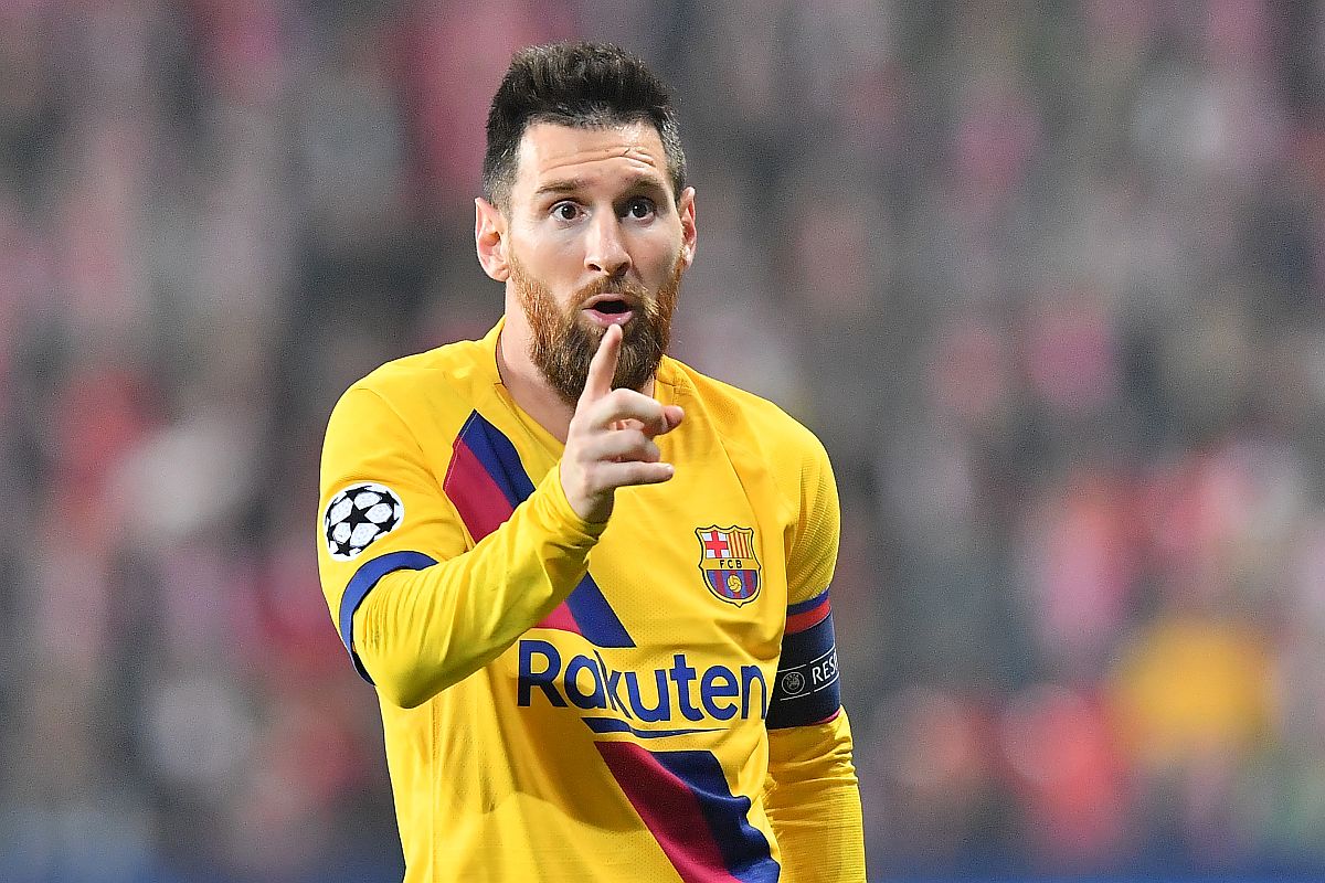 Lionel Messi names the best forward he has seen in his life