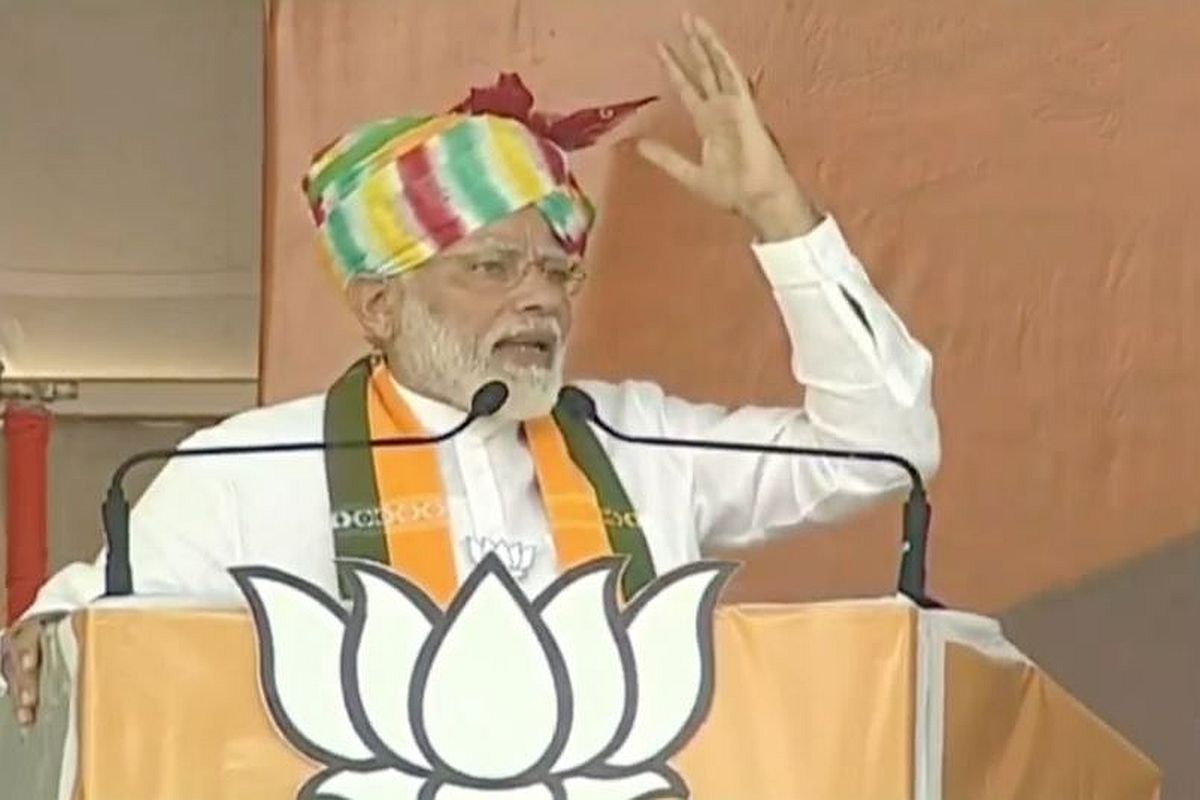 Congress failed to abrogate Article 370 despite promising in 1964: PM Modi