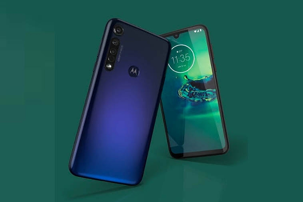 Motorola G8 Plus arrives with triple camera, Turbo Power, stock Android