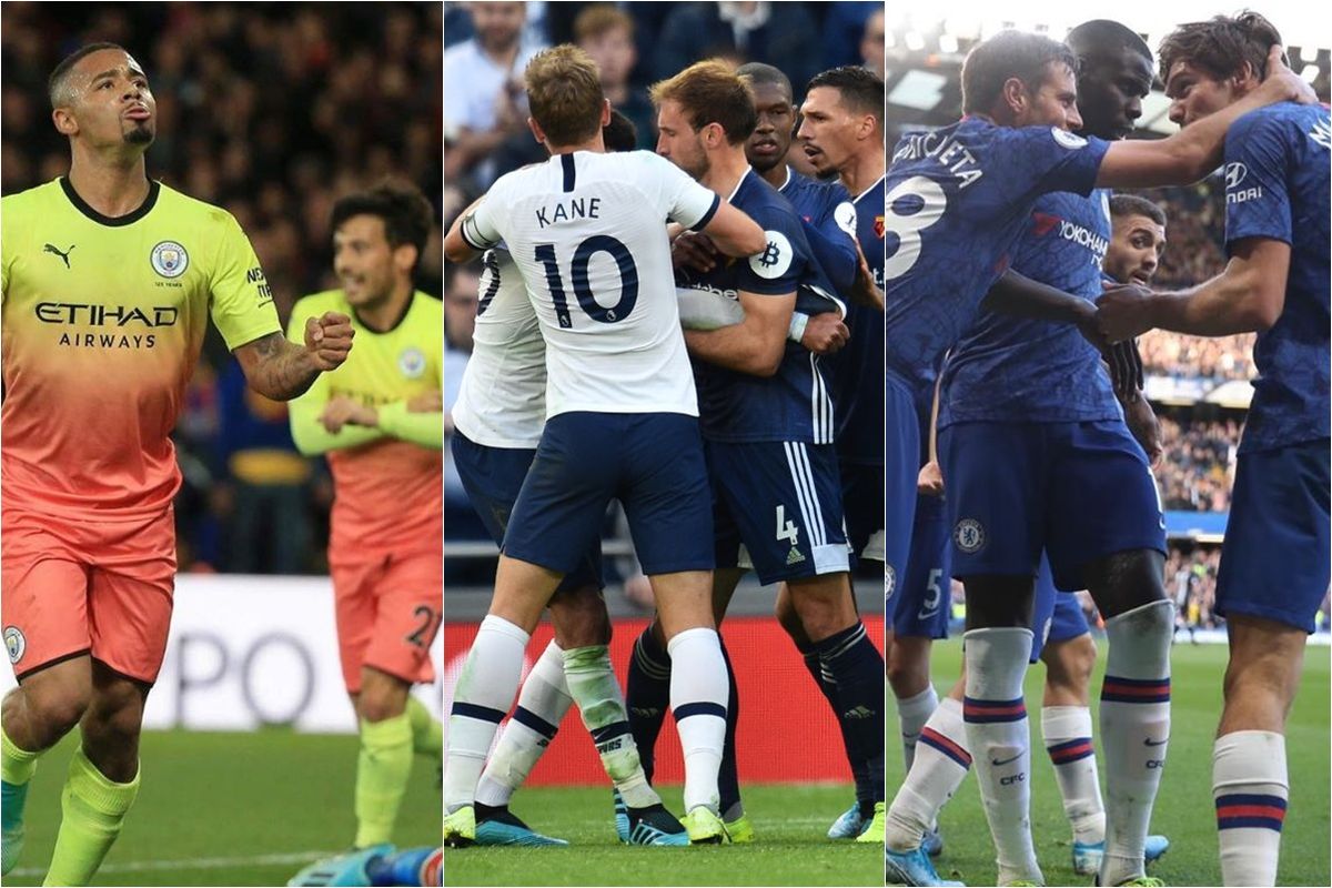 English Premier League: Tottenham stumbles again; City back on winning track; Chelsea, Leicester in top four