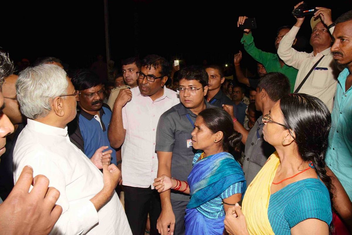 Is Patna flood only problem we have, what about US? CM Nitish Kumar fumes after protests