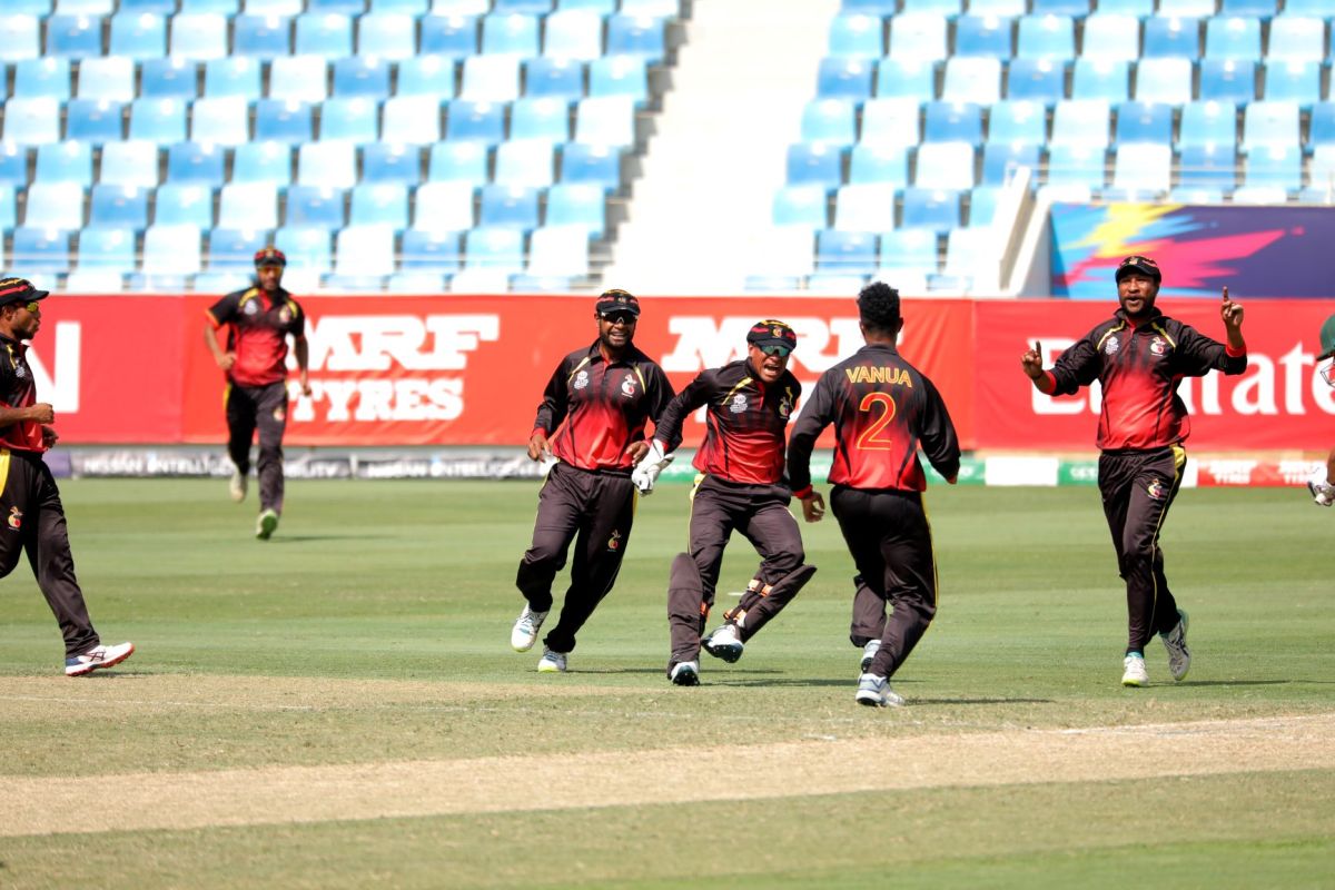 Papua New Guinea, Ireland qualify for T20 World Cup 2020
