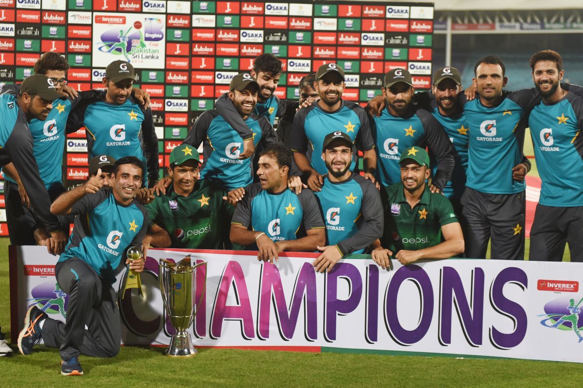Pakistan defeat Sri Lanka by 5 wickets in third ODI, win series 2-0