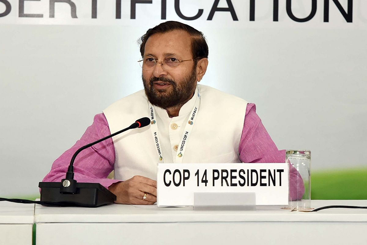 Javadekar refuses to comment after SC halts felling of trees in Aarey Colony