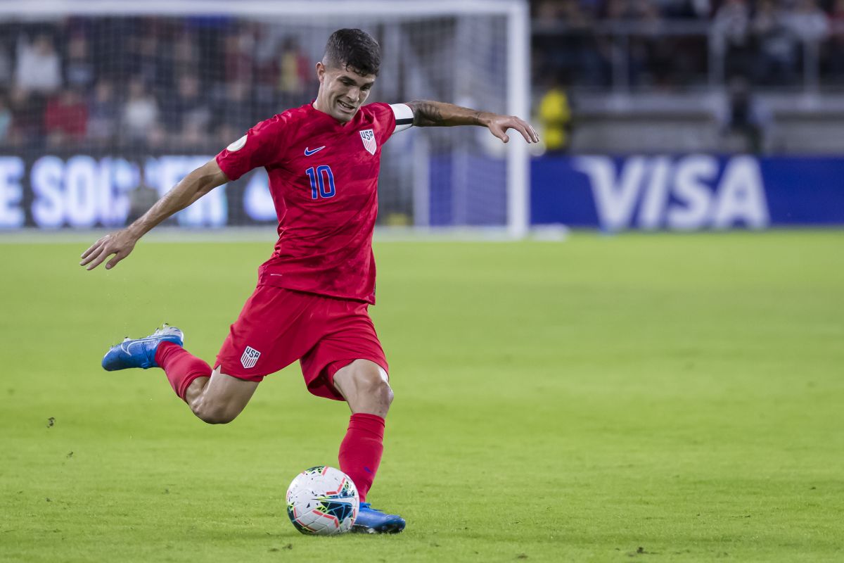Chelsea boss Frank Lampard has his say on Pulisic’s future