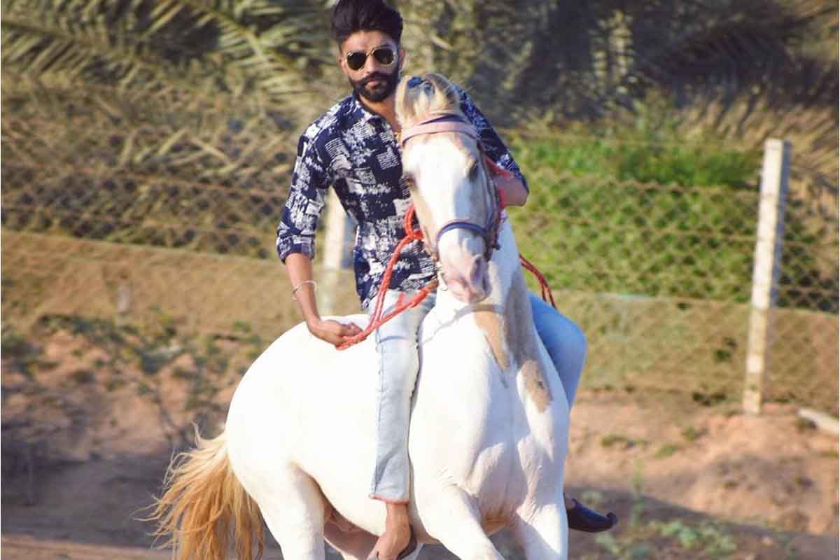 Chandravirsinh Solanki is an animal lover and successful lifestyle influencer