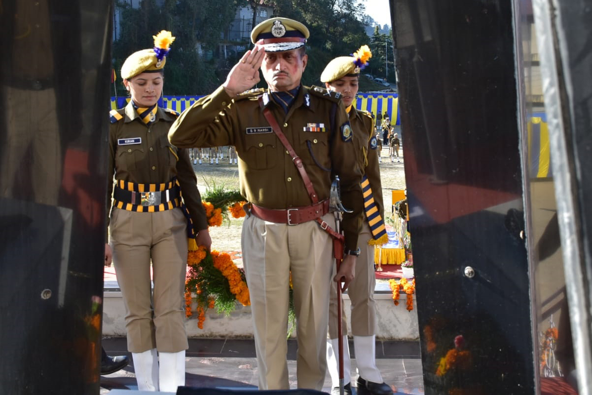 HP Police celebrates Commemoration Day