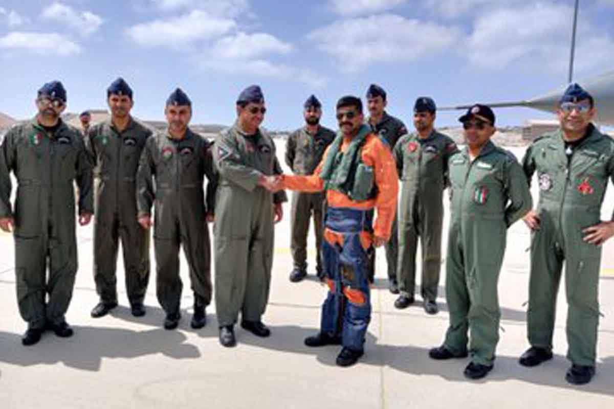 IAF chief to visit Oman to witness Exercise Eastern Bridge 19